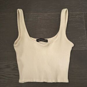 Naked Wardrobe Cropped Tank